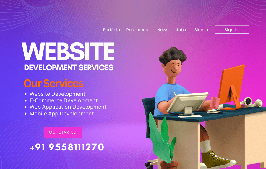 Web Design and Development
