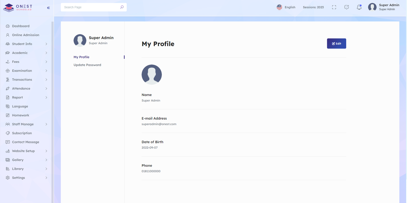 Home Page