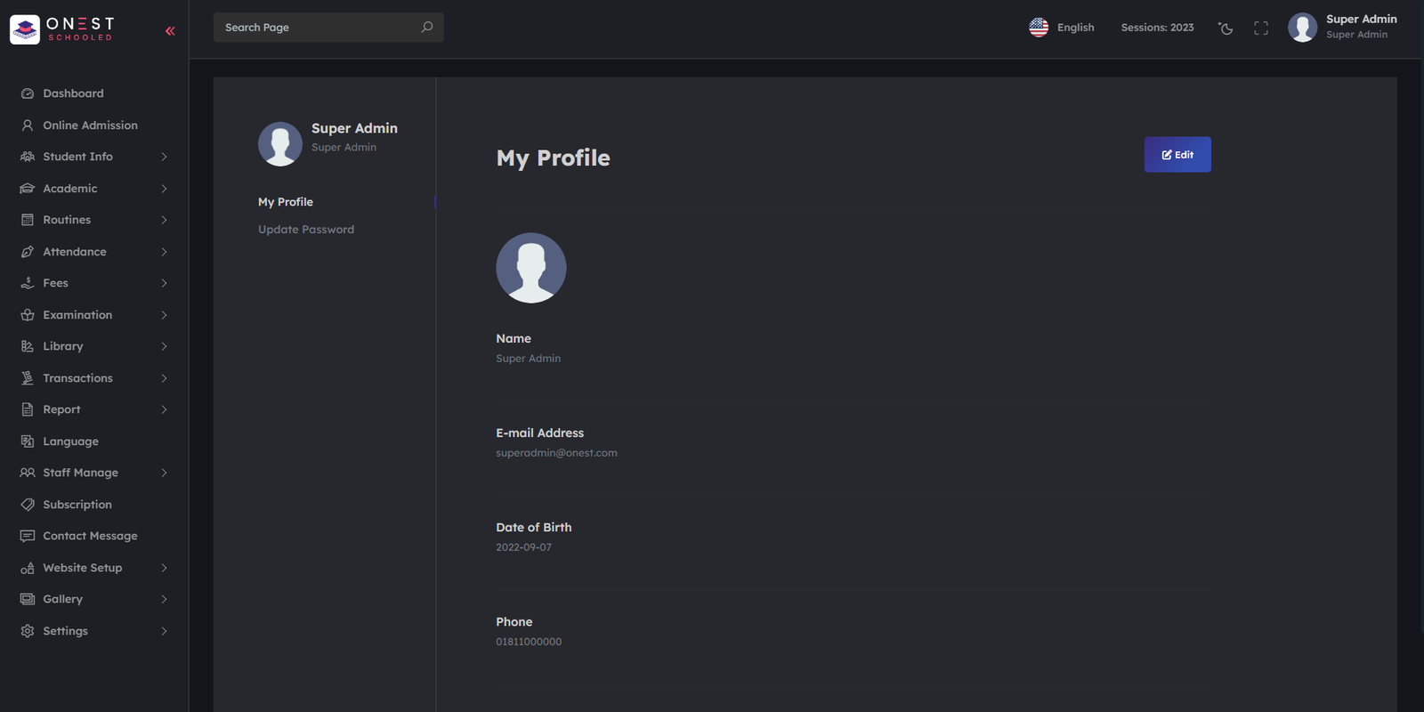 Home Page