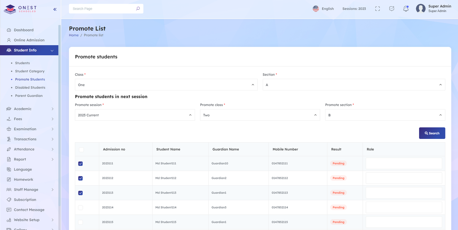 Home Page