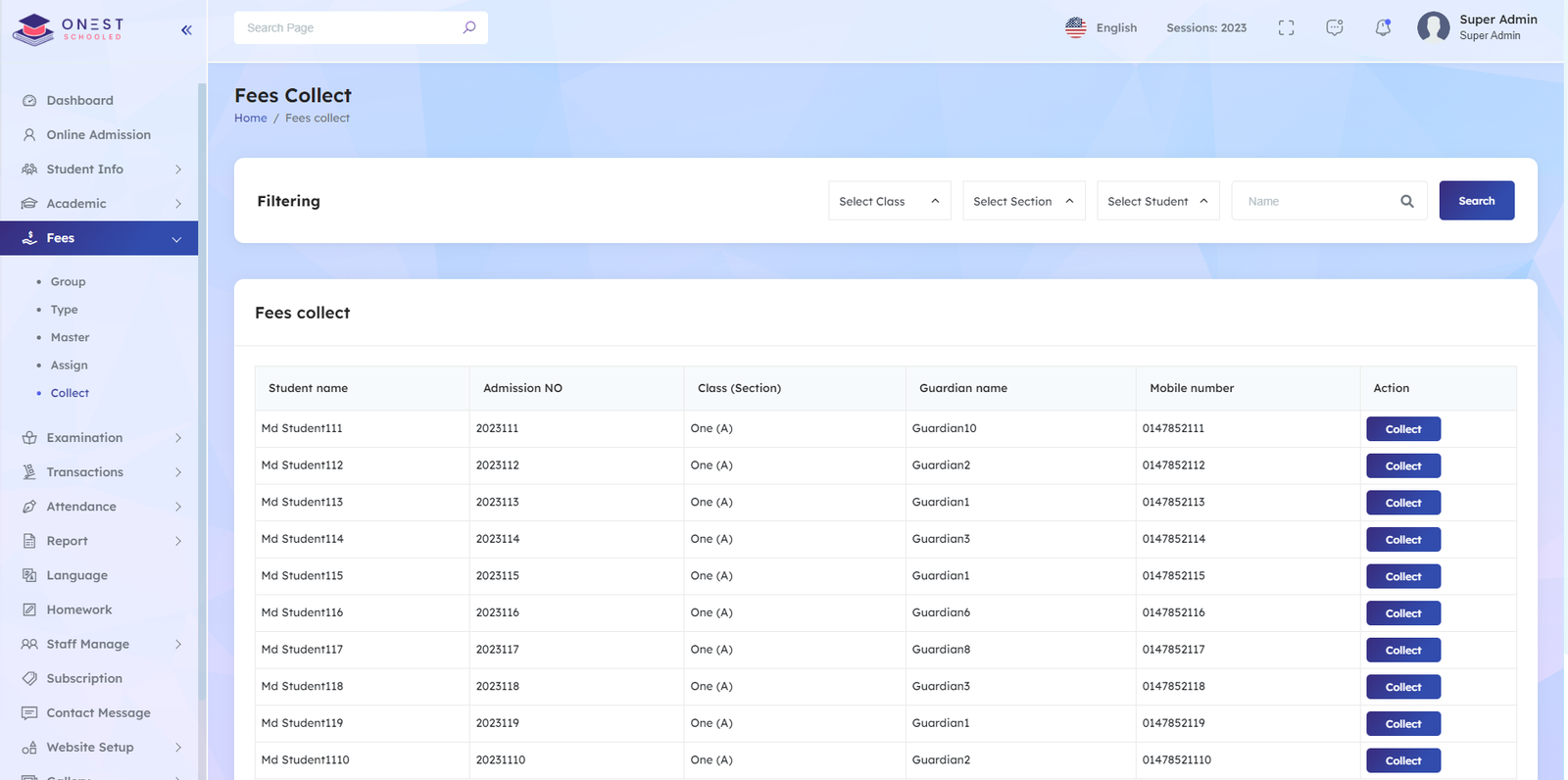 Home Page