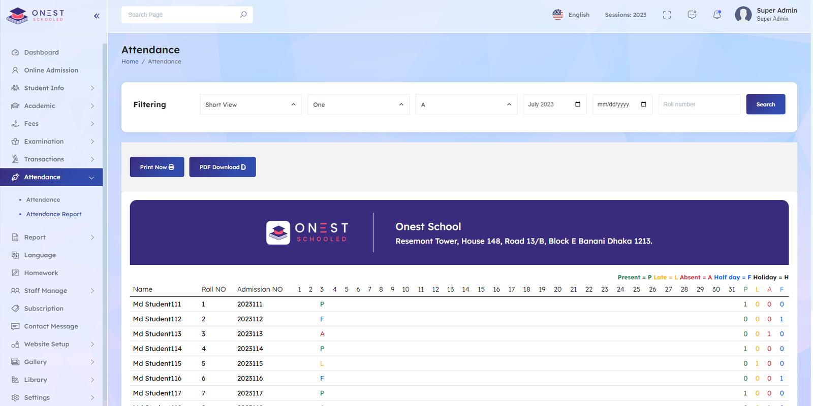 Home Page