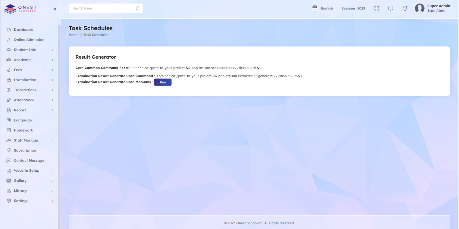 Home Page