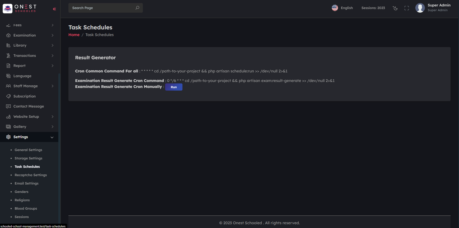 Home Page