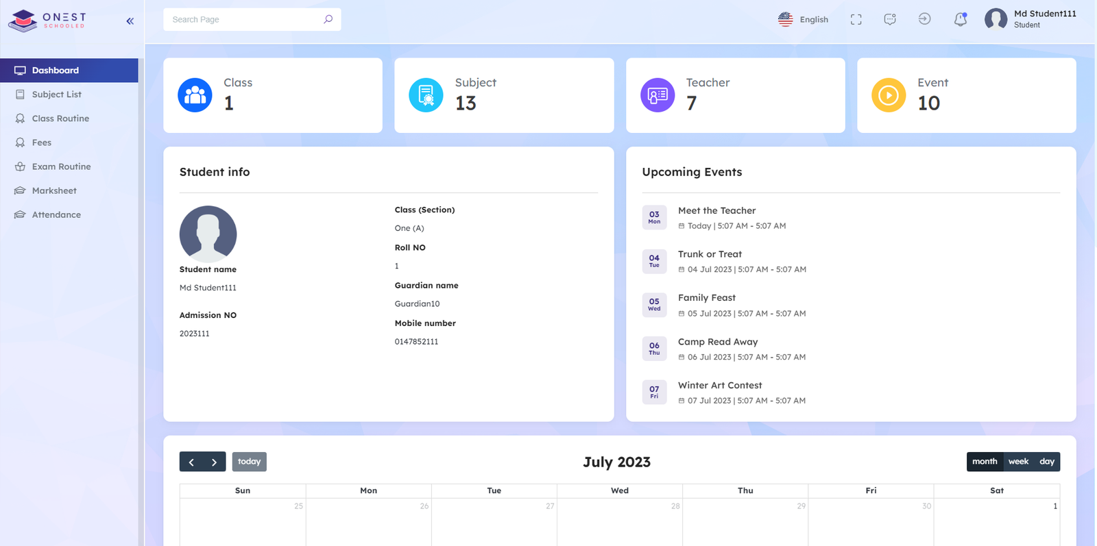 Home Page