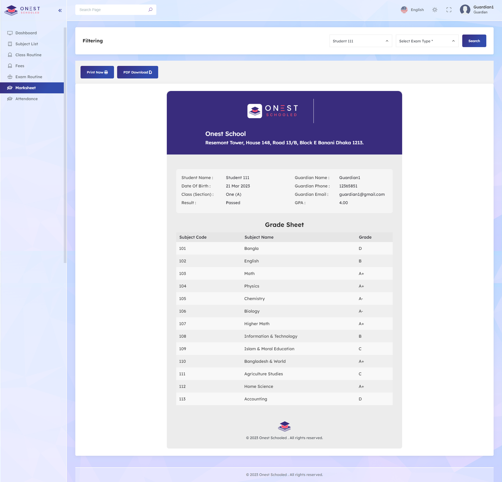 Home Page