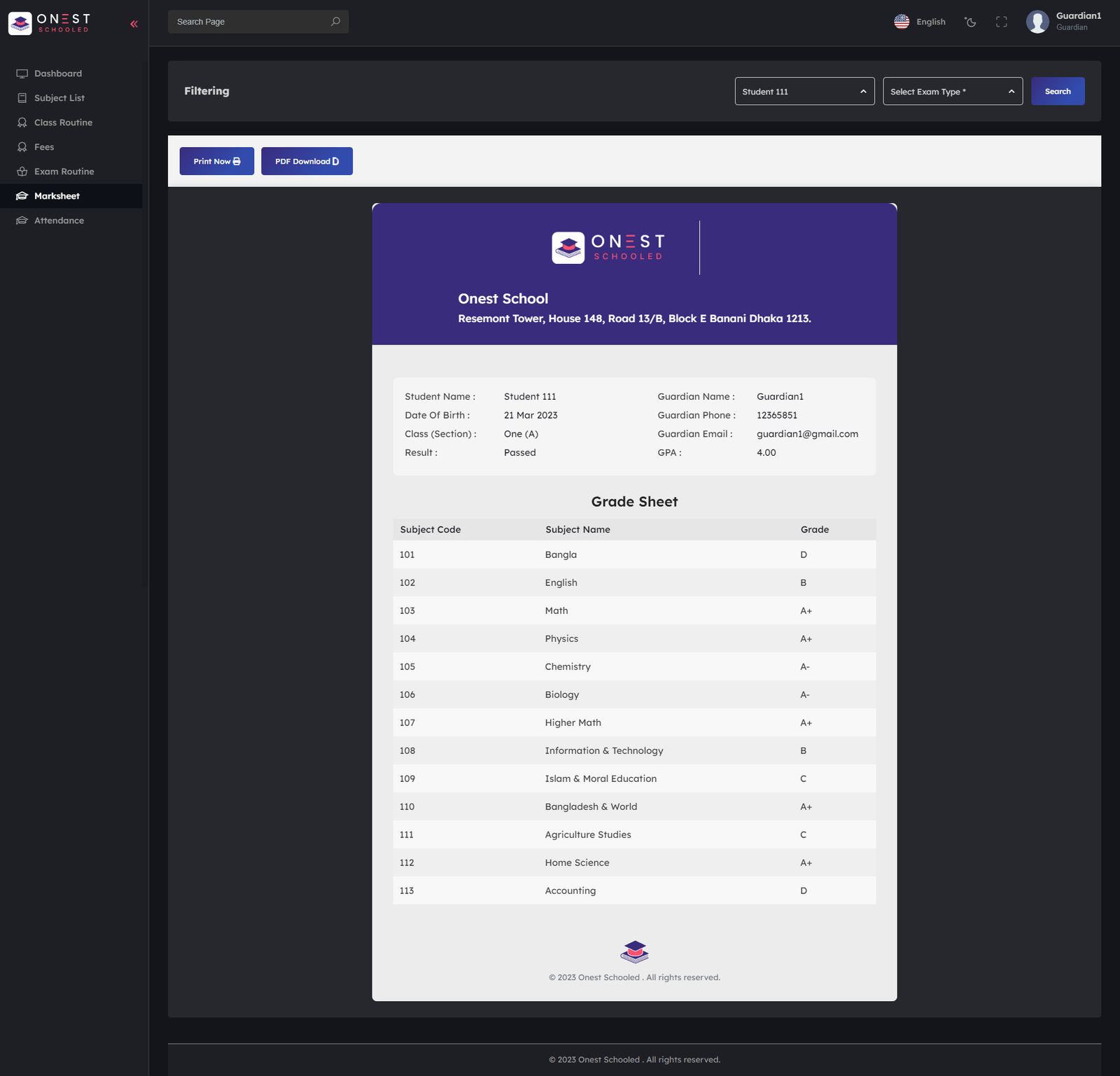 Home Page