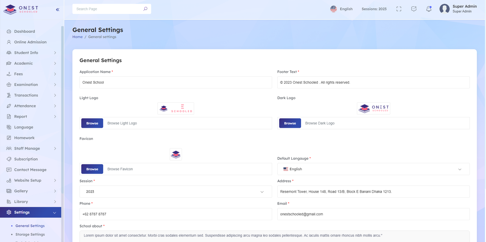 Home Page