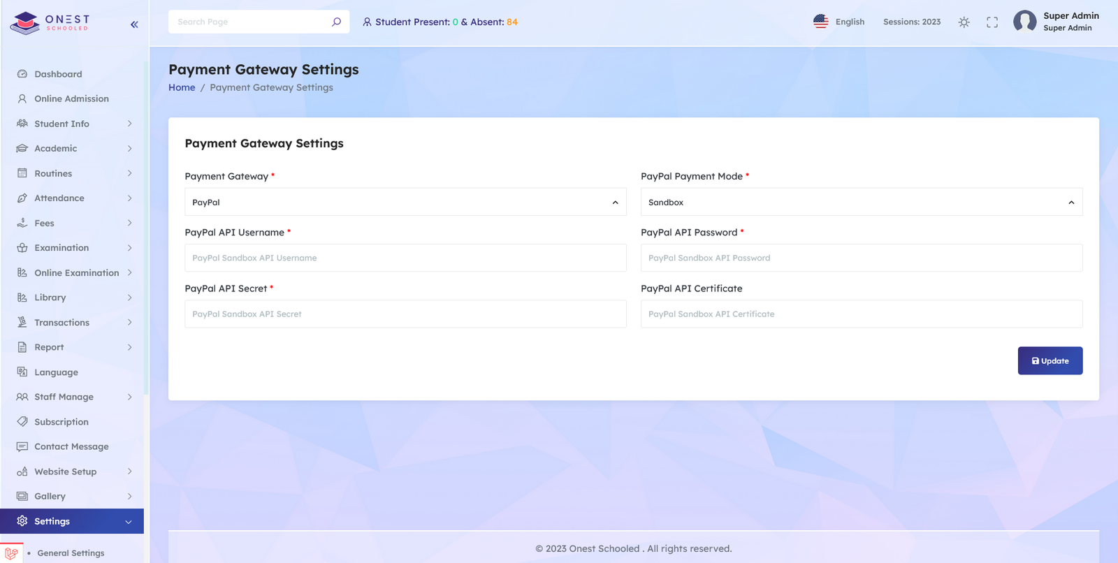 Home Page